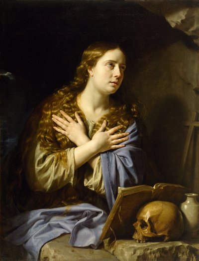 La Maddalena penitente da Philippe de Champaigne