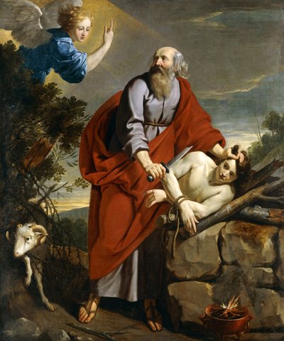 Il sacrificio di Isacco da Philippe de Champaigne
