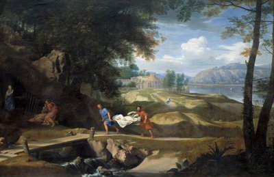 I miracoli di Santa Maria penitente. Dipinto di Philippe De Champaigne (1602-1674) da Philippe de Champaigne