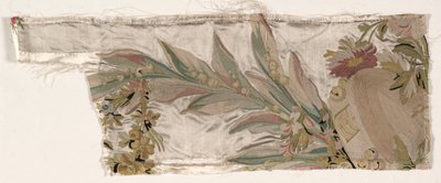 Frammento di Coperta da Philippe de Lasalle