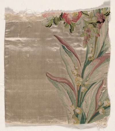 Frammento di Coperta da Philippe de Lasalle
