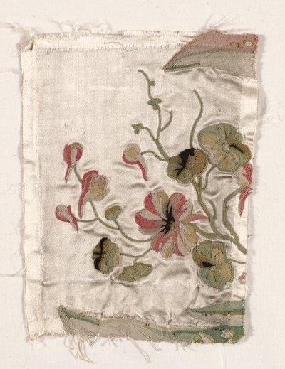 Frammento di coperta da Philippe de Lasalle