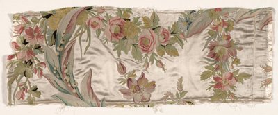 Frammento di coperta, c. 1760-1770 da Philippe de Lasalle