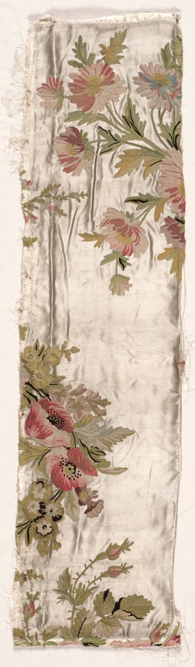 Frammento di coperta, c. 1760-1770 da Philippe de Lasalle