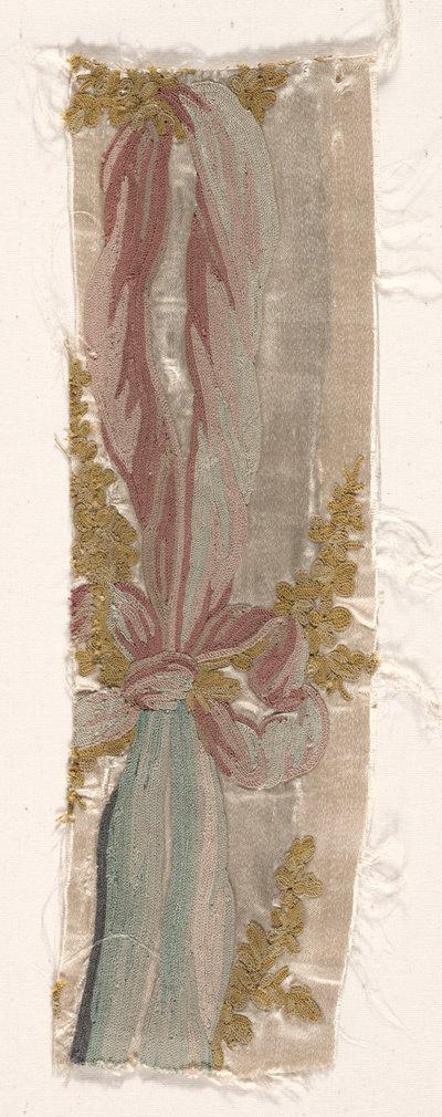 Frammento di coperta, c. 1760-1770 da Philippe de Lasalle