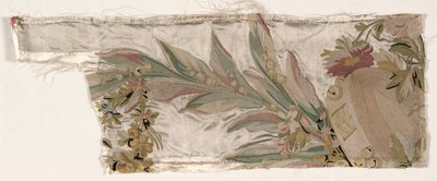 Frammento di coperta, c. 1760-1770 da Philippe de Lasalle