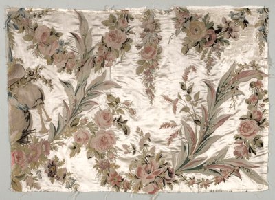 Frammento di coperta, c. 1760-1770 da Philippe de Lasalle