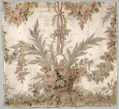 Frammento di coperta da Philippe de Lasalle