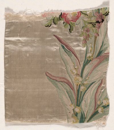 Frammento di Coperta, c. 1760-1770 da Philippe de Lasalle