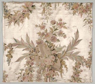 Frammento di coperta, c. 1760-1770 da Philippe de Lasalle