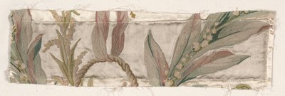 Frammento di coperta da Philippe de Lasalle