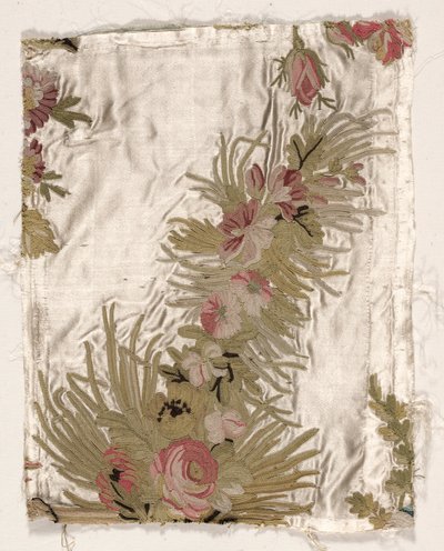 Frammento di coperta, c. 1760-1770 da Philippe de Lasalle