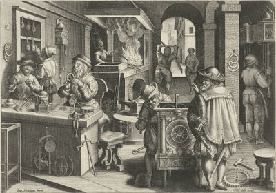 Orologiai da Philips Galle (attributed to workshop of)