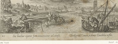 Raccolta di cozze da Philips Galle (attributed to workshop of)