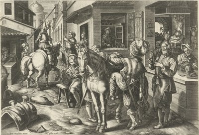Staffe da Philips Galle (attributed to workshop of)