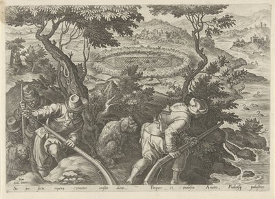 Caccia alle anatre da Philips Galle