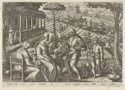 Caccia alla bigia da Philips Galle