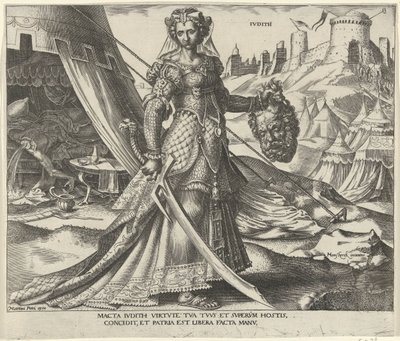 Giuditta da Philips Galle