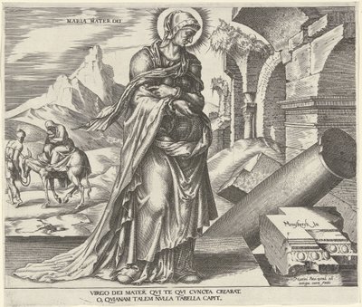 Maria da Philips Galle