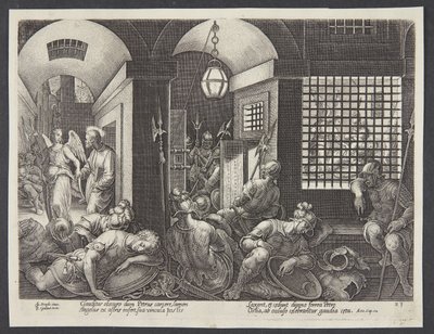 San Pietro liberato dalla prigione dall
