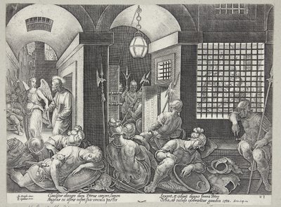 San Pietro liberato dalla prigione dall