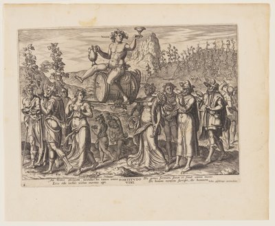 Il potere del vino [3 Esdra 3, 19-23], da I quattro poteri più forti da Philips Galle