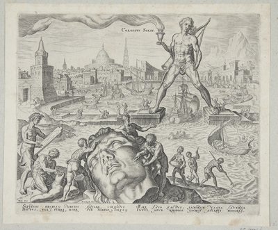 Il colosso di Rodi da Philips Galle