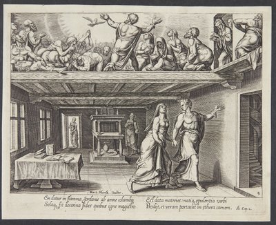 La discesa dello Spirito Santo da Philips Galle