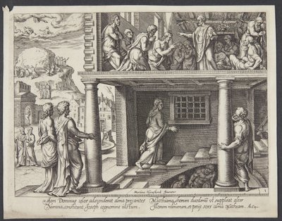 Il ritorno degli apostoli dal Monte degli Ulivi e l