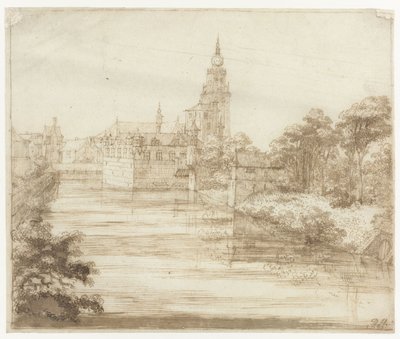 Veduta di Breda da Philips Huygens