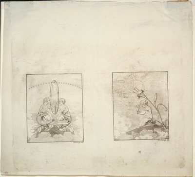 Bambino con bocciolo di rosa da Phillip Otto Runge