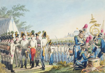 La nuova Fanteria Leggera Imperiale Reale Austriaca dopo le Guerre Napoleoniche, c.1820 da Phillip von Stubenrauch