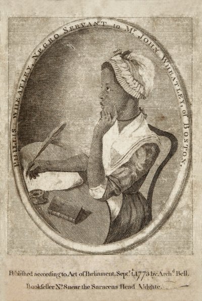  da Phillis Wheatley