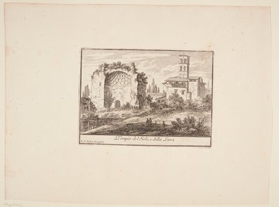 Danese: Tempio del sole e della luna da Philothée Francois Duflos
