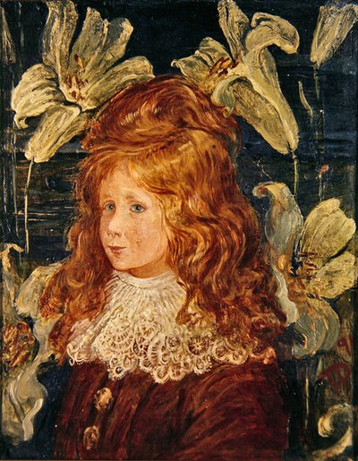 Ritratto di un ragazzo da Phoebe Anna Traquair