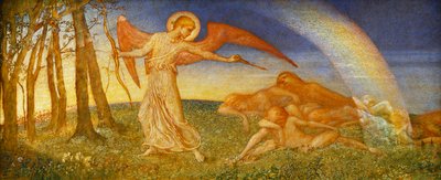 Il Risveglio da Phoebe Anna Traquair