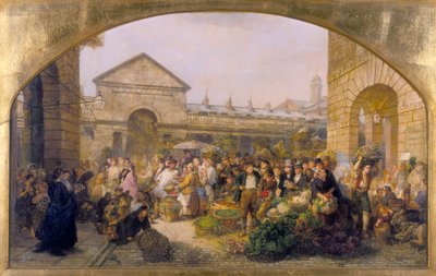 Mercato di Covent Garden, 1864 da Phoebus Levin