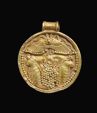 Pendente cartaginese, c. VII - VI secolo a.C. da Phoenician Phoenician