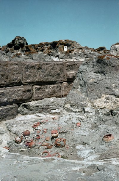 Civiltà dei Fenici: sito del tofet della città punica di Sulcis sull