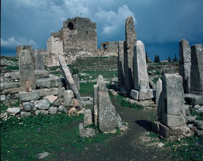 Forte crociato e Tempio degli Obelischi da Phoenician Phoenician