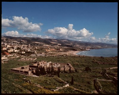 Veduta del sito archeologico, III-II millennio a.C. da Phoenician Phoenician