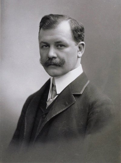Ritratto del Compositore Franz Lehár da Photo studio C. Pietzner.