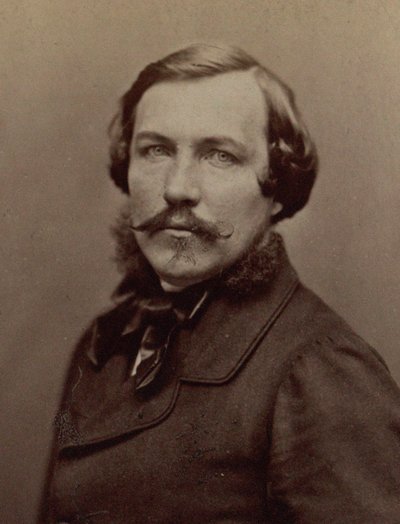 Ritratto del pianista e compositore Alfred Quidant 1815-1893, c. 1870 da Photo studio Nadar.