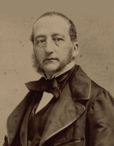 Ritratto del pianista e compositore Sigismund Thalberg 1812-1871, ca 1860 da Photo studio Nadar.