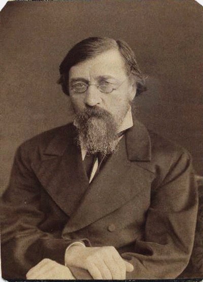 Nikolay Gavrilovich Chernyshevsky 1828-1889, 1888 da Photo studio of S. Klimashevskaya