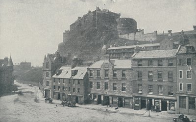 Castello di Edimburgo, 1910 da Photochrom Co Ltd of London