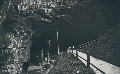 Grotta del Picco, 1910 da Photochrom Co Ltd of London