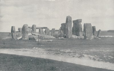 Stonehenge, 1910 da Photochrom Co Ltd of London
