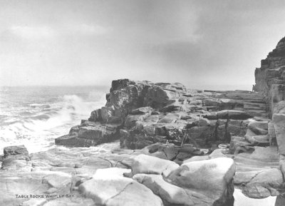 Table Rocks, Whitley Bay, 1907 da Photochrom Co Ltd of London