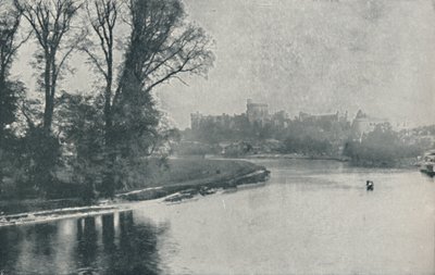 Castello di Windsor da Photochrom Co Ltd of London